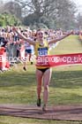 Lily Partridge (Surrey) wins the Senior Womens Inter Counties Championships,  Cofton Park, Birmingham. Photo: David T. Hewitson/Sports for All Pics